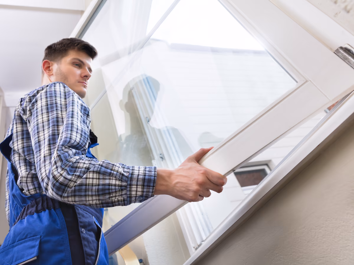 Fenster und Dachfenster im Baustoffzentrum