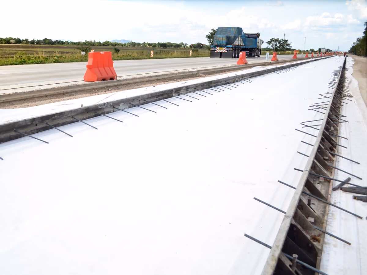 Geotextilien und Materialien für den Straßenbau